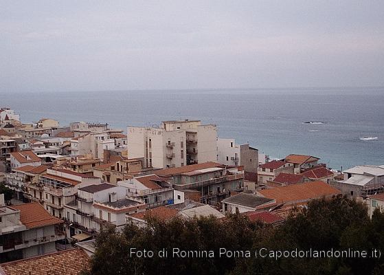 Panorama di Capo d'Orlando